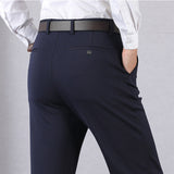 Jack – Calças clássicas para homem altamente elásticas
