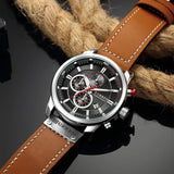 Carlo Martelli muški sat Statesman Chronograph