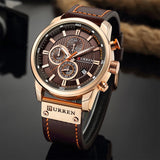 Carlo Martelli muški sat Statesman Chronograph