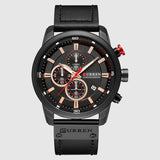 Carlo Martelli muški sat Statesman Chronograph