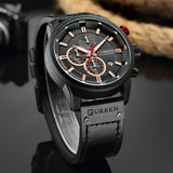 Carlo Martelli muški sat Statesman Chronograph