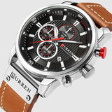 Carlo Martelli muški sat Statesman Chronograph