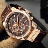 Carlo Martelli muški sat Statesman Chronograph