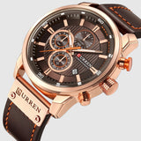 Carlo Martelli muški sat Statesman Chronograph