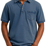 Maxime - Vintage ležerni polo