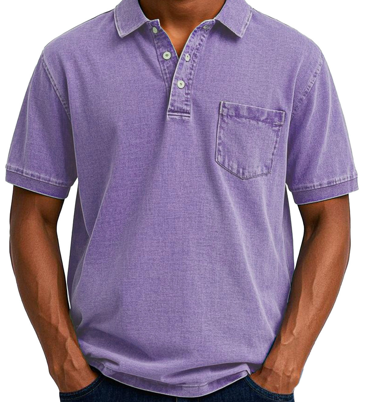 Maxime - Vintage ležerni polo