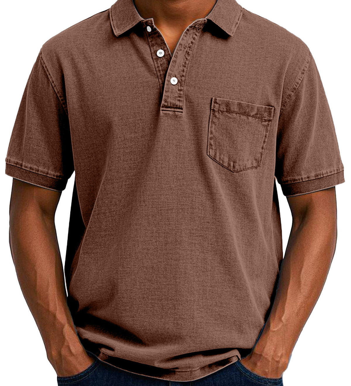 Maxime - Vintage ležerni polo