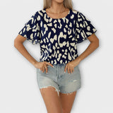Maria - Casual bluzica s okruglim izrezom
