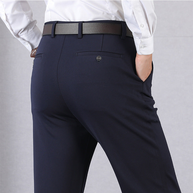 Jack – Calças clássicas para homem altamente elásticas
