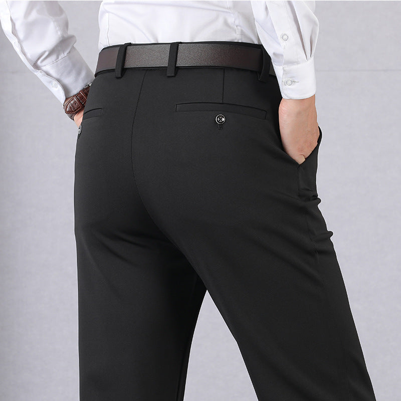 Jack – Calças clássicas para homem altamente elásticas