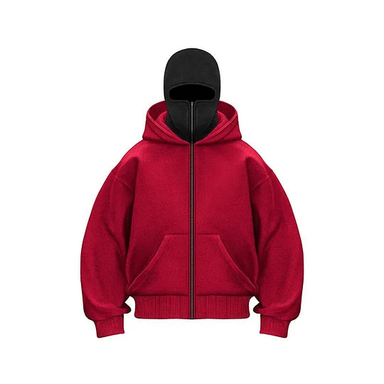Ninja - Hoodie s dvostrukom slojem