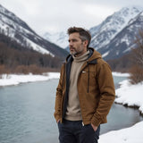 Martin - Topla Jakna s Hoodicom
