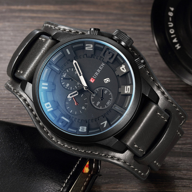 Carlo Martelli muški sat Frontier Pilot