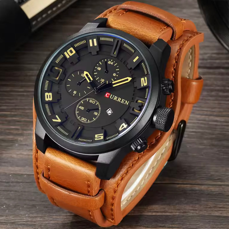 Carlo Martelli muški sat Frontier Pilot