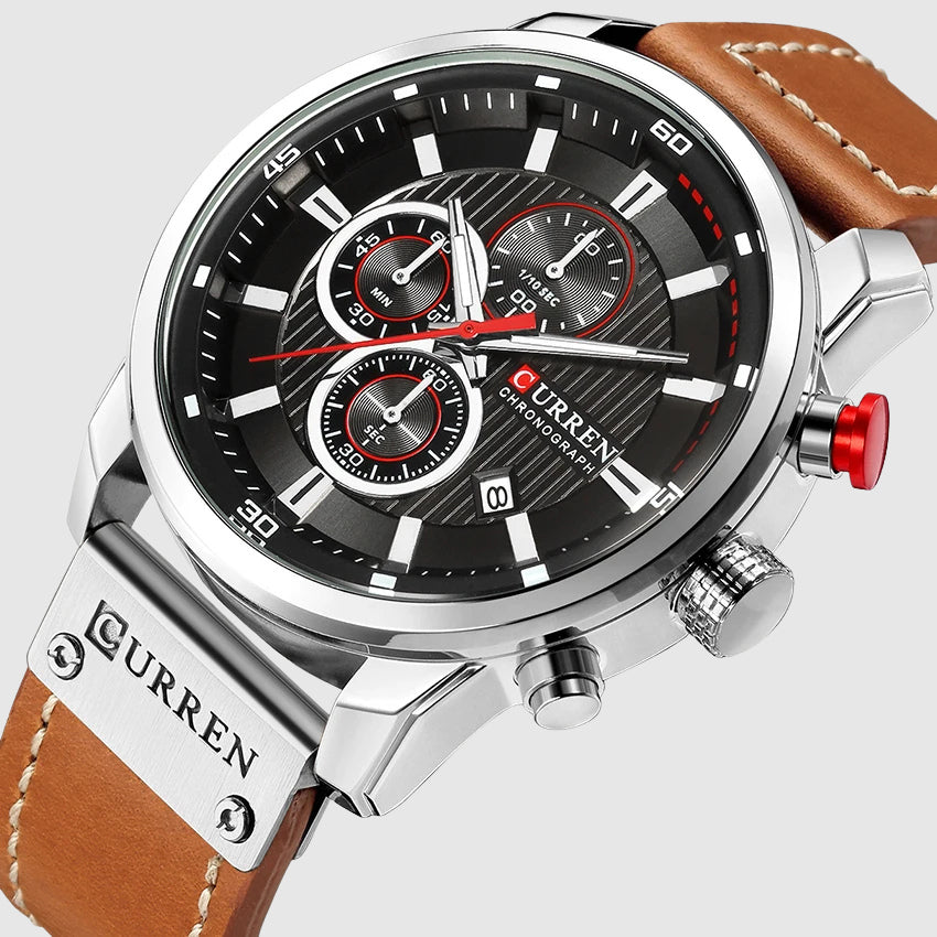 Carlo Martelli muški sat Statesman Chronograph