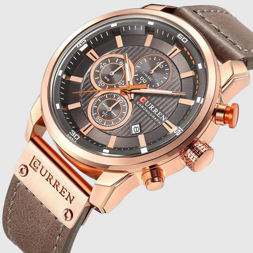 Carlo Martelli muški sat Statesman Chronograph