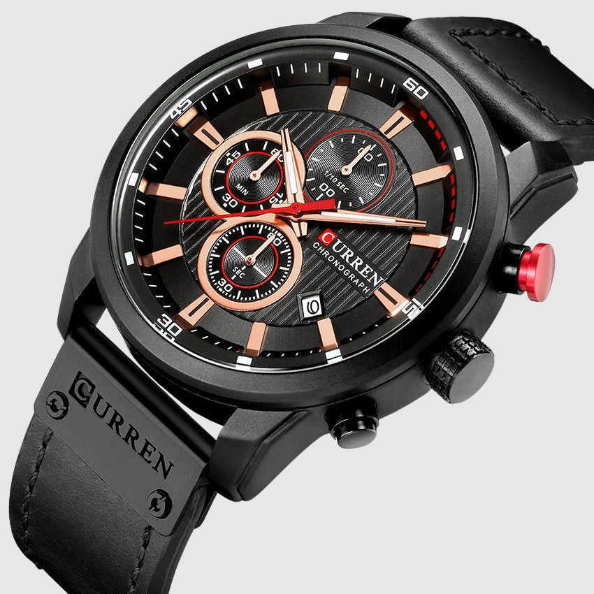 Carlo Martelli muški sat Statesman Chronograph