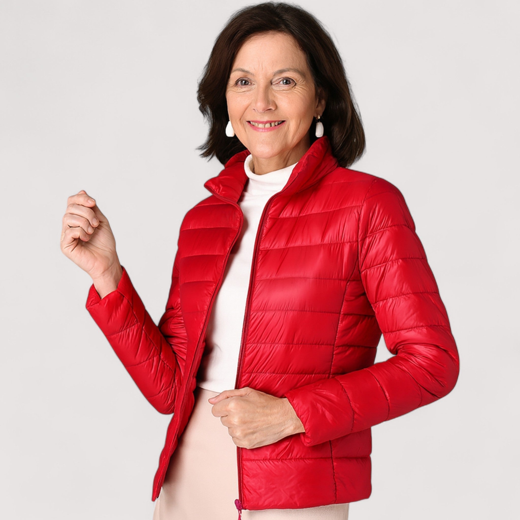 Ami - Ultralagana pernata jakna