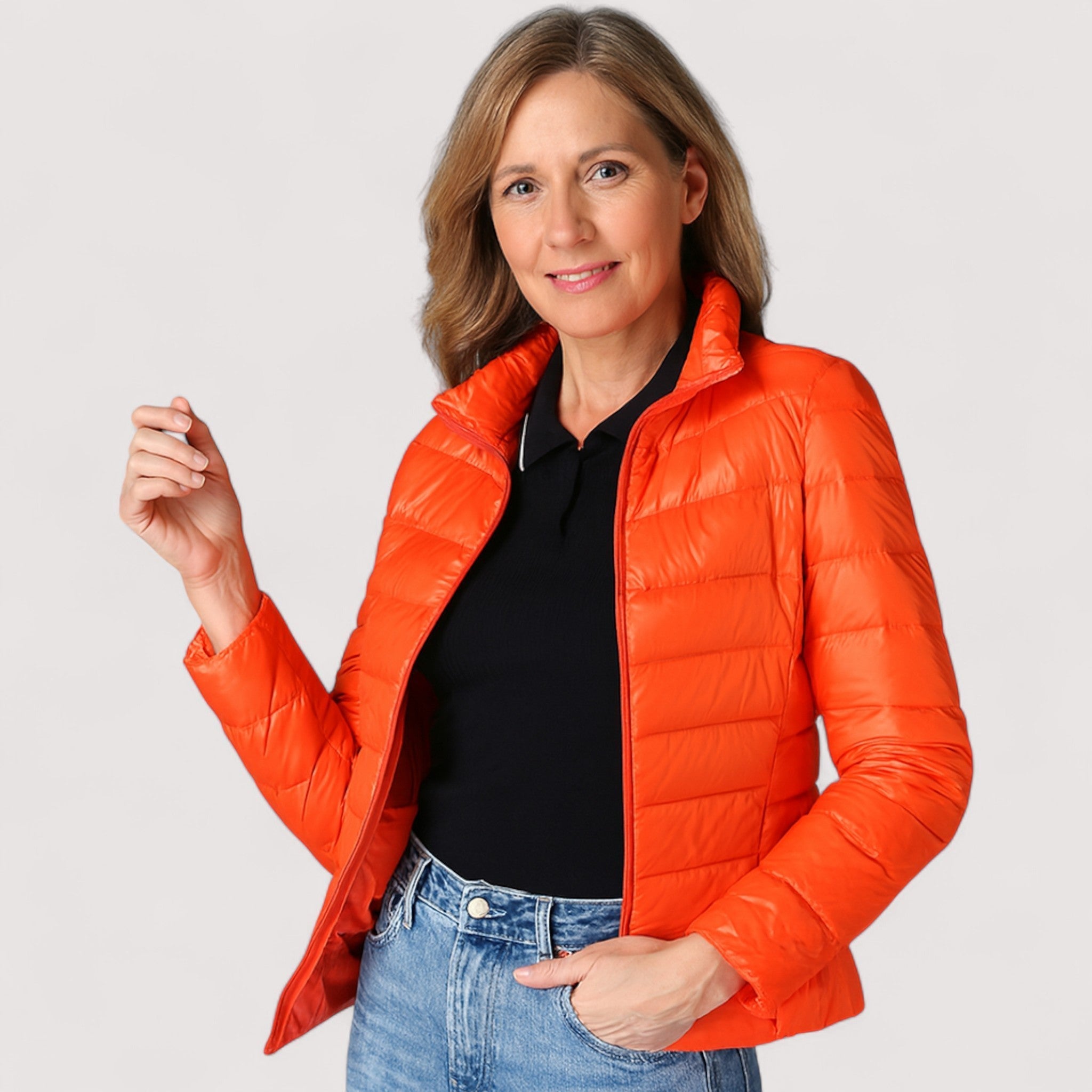 Ami - Ultralagana pernata jakna
