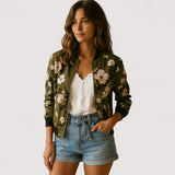 Lidia - Stilizirana bomber jakna