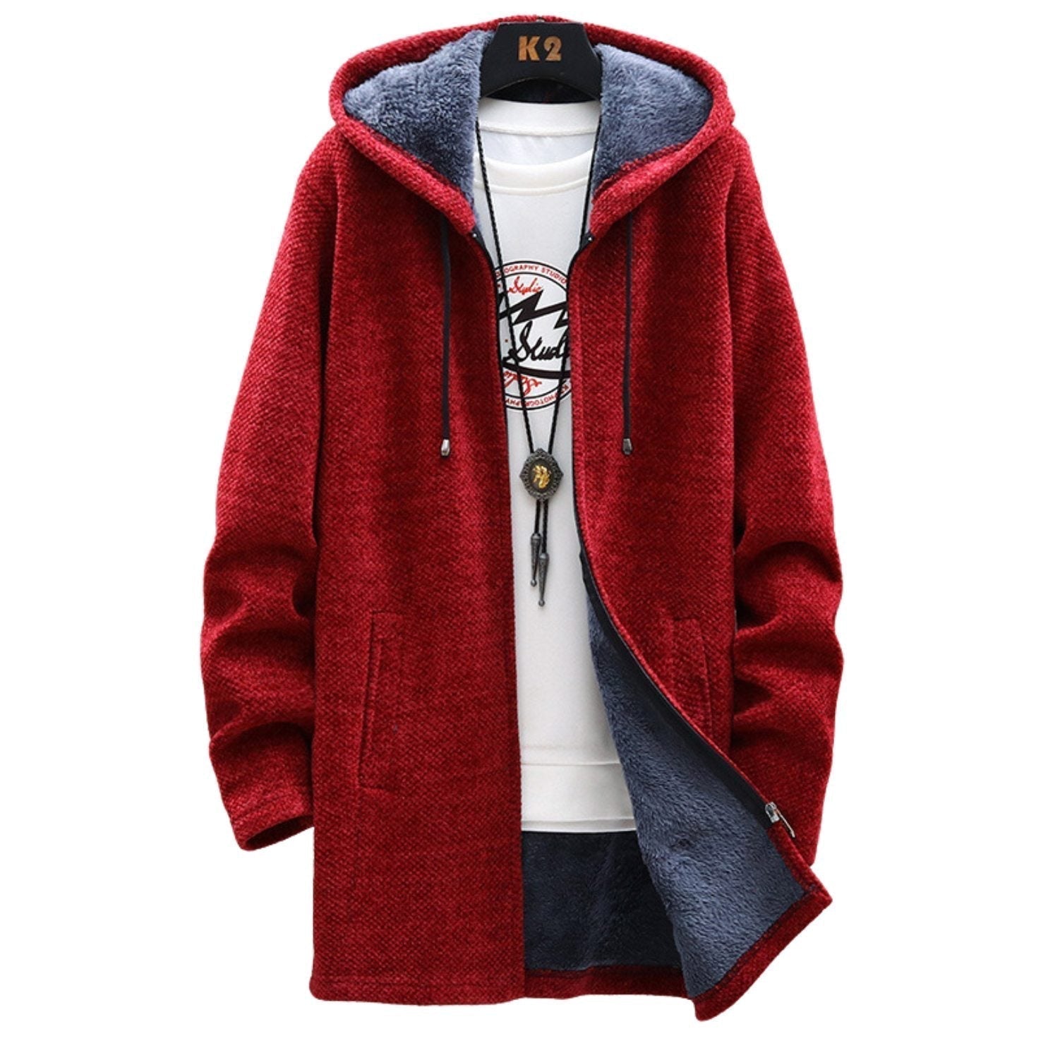 Laura | Elegantni Zip Kardigan