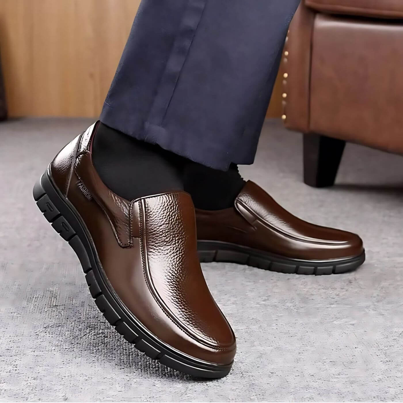 Massimo - Udobne slip-on cipele