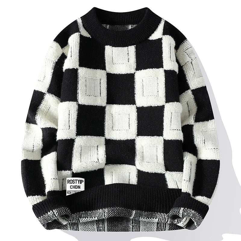 Sam - Vintage Oversize džemper