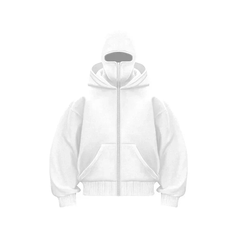 Ninja - Hoodie s dvostrukom slojem